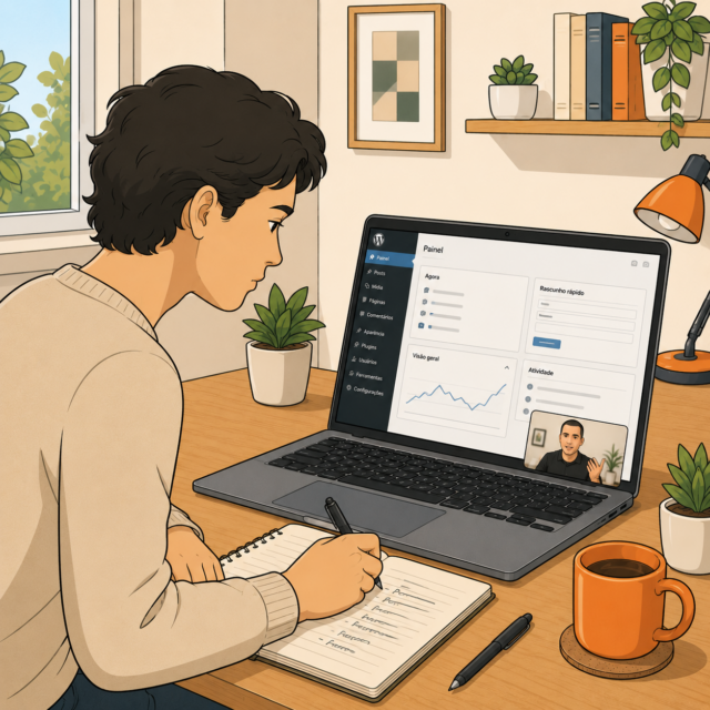 treinamento wordpress